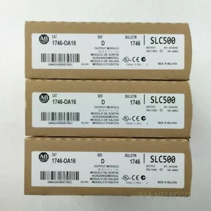 1PCS Original New Factory Sealed 1746-OA16 SER D SLC 500 Output Module 1746OA16 - Picture 1 of 1