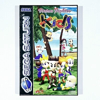SEGA SATURN AM2 Beat'em Up VIRTUA FIGHTER KIDS dt PAL Neu! Sealed VGA WATA ready - Bild 1 von 4