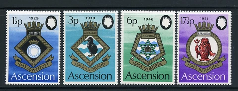 Ascension Island #156-9 MH Stamp Set Mint Hinged Cover