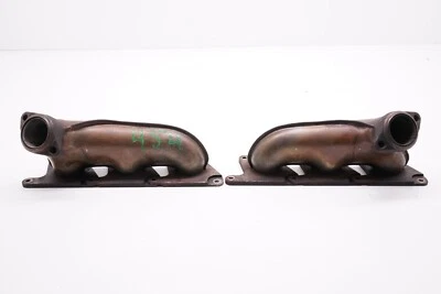 Mercedes C230 CLK350 E350 V6 Exhaust Manifold Header 2-Set 2721400009 2721400109 - Image 1 of 4