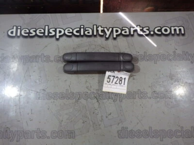 Ford F150 XLT 2002 2003 cabina extendida 5,4 automático 4x4 OEM manijas de agarre gris oscuro par Foto 1 de 4