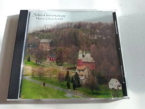 John Greenaway - Three Church Hill CD - Great Condition & Free Shipping - Picture 1 of 3