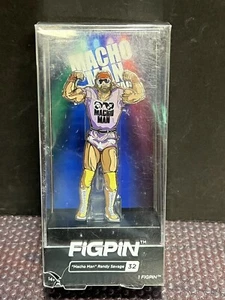 WWE 2017 FigPin Macho Man Randy Savage #32 - Hard Case - Picture 1 of 3