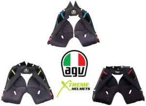 AGV Pista GP RR Helmet Cheek Pads for ECE 22.06 Helmets S-2XL - Picture 1 of 8