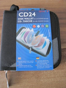 CD 24 Disk Wallet - Bild 1 von 3