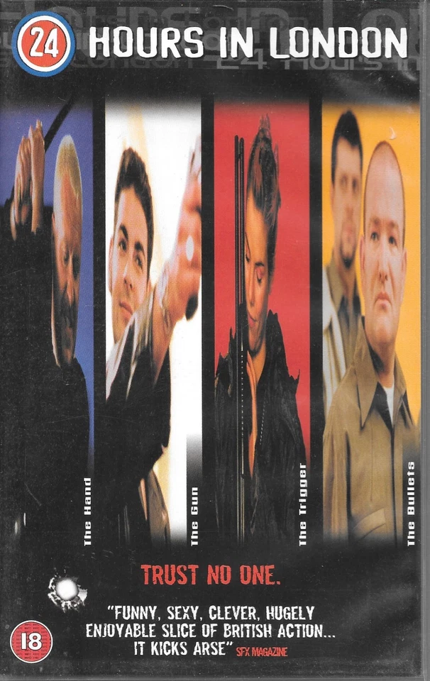 24 Hours in London (PAL UK IMPORT CLAMSHELL VHS) Gary Olsen Anjela Lauren Smith - Image 1 of 1