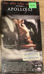 Apollo 13 (VHS, 1995) New, Factory Sealed Tom Hanks, Kevin Bacon Movie - Picture 1 of 2