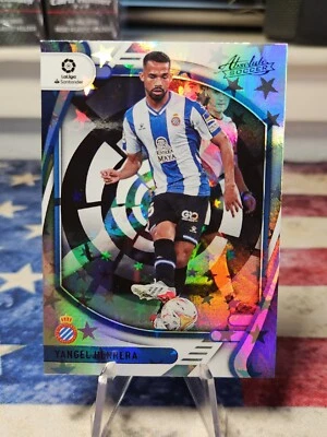 2021-22 Panini Chronicles La Liga Absolute YANGEL HERRERA Purple Astro - Image 1 of 2