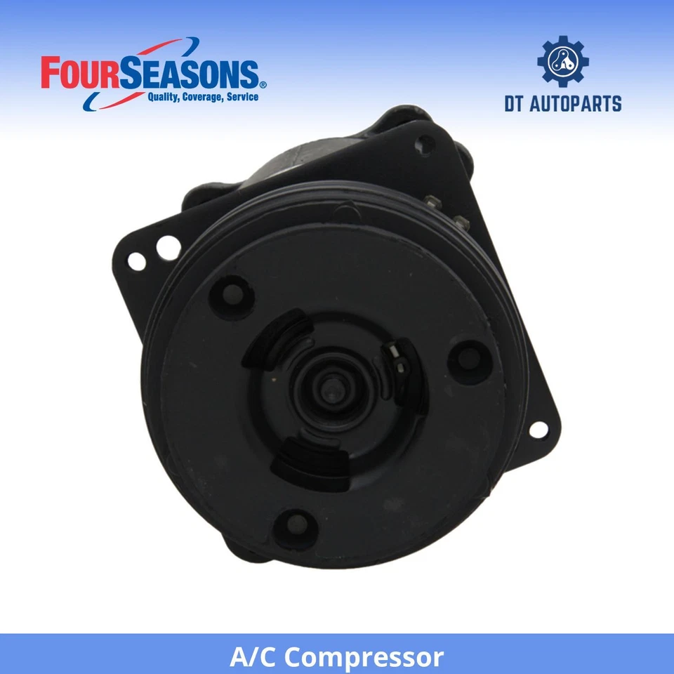 Compresor de aire acondicionado Mercedes-Benz 300TD 1979-1980 4 estaciones Foto 1 de 4