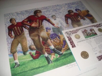Nueva impresión de Alabama: "The Legacy Begins" (#9/250) de Daniel Moore: Rose Bowl de 1926 Foto 1 de 4