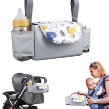Hanging Pushchair Bag Baby Bottle Cup Bag Stroller Accessories Storage Bag