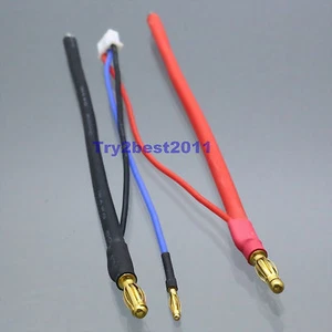 2s hardcase battery harness with jst-xh connectors 12 gauge Wire - Picture 1 of 1