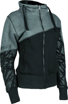 Speed and Strength Cat Outa Hell Hoody Grey/Black Womens - Medium - Image 1 of 3