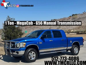 2007 Dodge Ram 3500 4x4 - Megacab - G56 6 Speed Manual - Picture 1 of 17