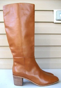 Madewell Tall Boots Brown Pull on Size 10 MA531 NEW $298 - Picture 1 of 13