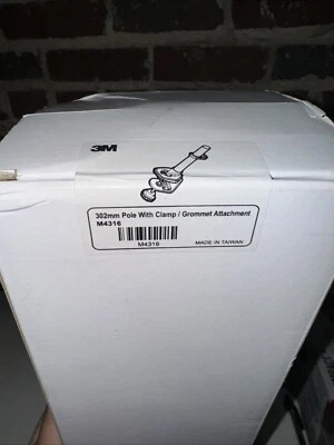 3M M4316 C-Clamp For Monitor Desk Mount   - Image 1 of 2