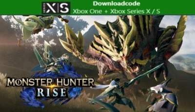 NEU für XBOX One Series X S Spiel Monster Hunter Rise Game Key Email 24h - Bild 1 von 4