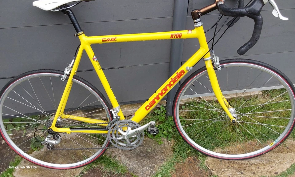 Cannondale CAD 700 rennrad gebraucht herren - Bild 1 von 1