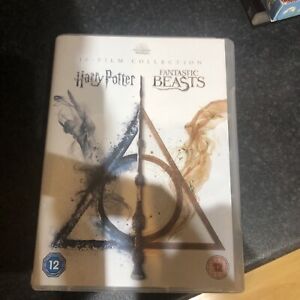 blu ray Boxset. 10 Film Collection Harry Potter& Fantastic Beasts.