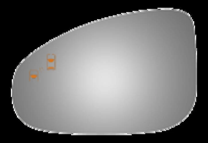 Repuesto de cristal espejo retrovisor Burco para Jaguar F-Type 2014-2023 punto ciego - 4625B Foto 1 de 1