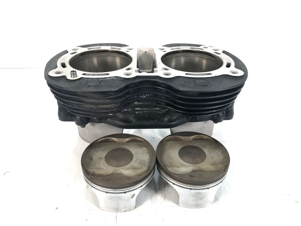 Triumph Thruxton 1200 R 2016 cilindros con pistones Foto 1 de 4