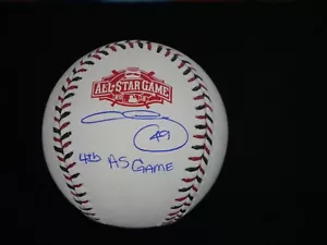 CHRIS SALE SIGNED OMLB 2015 ALL STAR GAME BASEBALL W/ "4TH AS GAME" - JSA COA - Picture 1 of 7