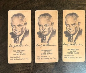 Pres Dwight D. Eisenhower Rally Tickets Convention Hall Philadelphia Republican - Bild 1 von 9
