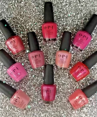 Esmalte de uñas OPI 0,5 oz/ea. Actualizado Más Nuevo 2025 - Elige tu color Foto 1 de 2