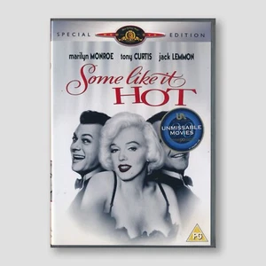 DVD Some Like It Hot Special Edition Monroe Curtis Lemon MGM Film Movie History - Picture 1 of 2