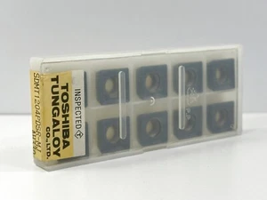 TUNGALOY SDMT1204PDSR-MJ New Carbide Inserts Grade AH330 10pcs - Picture 1 of 2