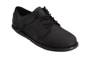 Xero Shoes Scarpa elegante da uomo in pelle Alston - leggera, nera - taglia US 13 - Foto 1 di 8