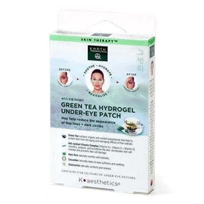 Hydrogel Under-Eye Recovery Patch - – Reduce Wrinkles, Puffy Eyes, Dark Circl... - Image 1 of 4