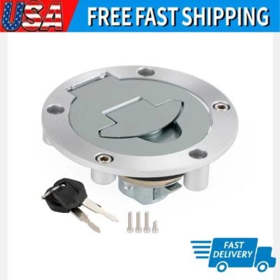 Fuel Tank Gas Cap For Yamaha YZF R3 R25 YZF-R3 MT-03 MT03 MT 25 MT-15 2015-2018 - Изображение 1 из 4