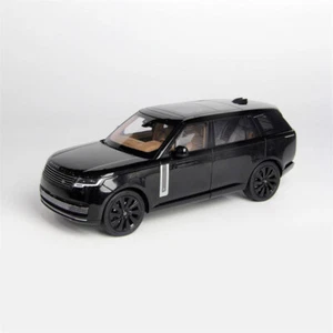 LCD 1:18 Nero 2022 Land Rover Range Rover SV Modello Diecast Metallo Auto - Foto 1 di 9