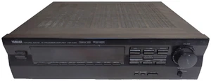 Amplificador Yamaha DSP-E492 5.1 Sonido Procesador AV Negro Potencia Probado Solo - Imagen 1 de 7