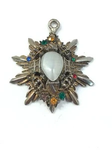 Vintage German pendant ww2, crest medallion with shields - Picture 1 of 12
