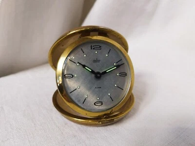 Réveil de Voyage Rond Codhor Japan - Vintage - Photo 1/4