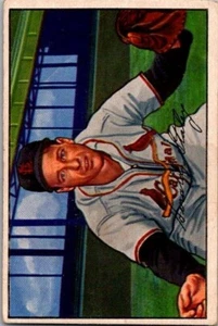 Bowman Gerry Staley 1952 Cardenales de San Luis #50 sobre excelente estado - Imagen 1 de 2