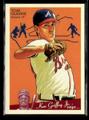 Tom Glavine - 2008 Upper Deck Goudey #13 Atlanta Braves - Image 1 of 2
