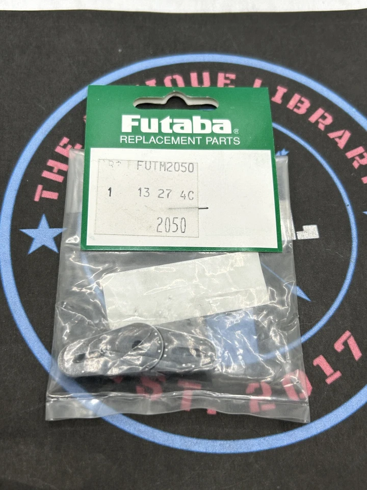 Futaba. FUTM2050. Aluminum Double Adjustable Servo Horn. 6mm - Image 1 of 1