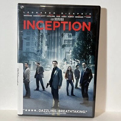 Inception (DVD, 2010) - Image 1 of 2