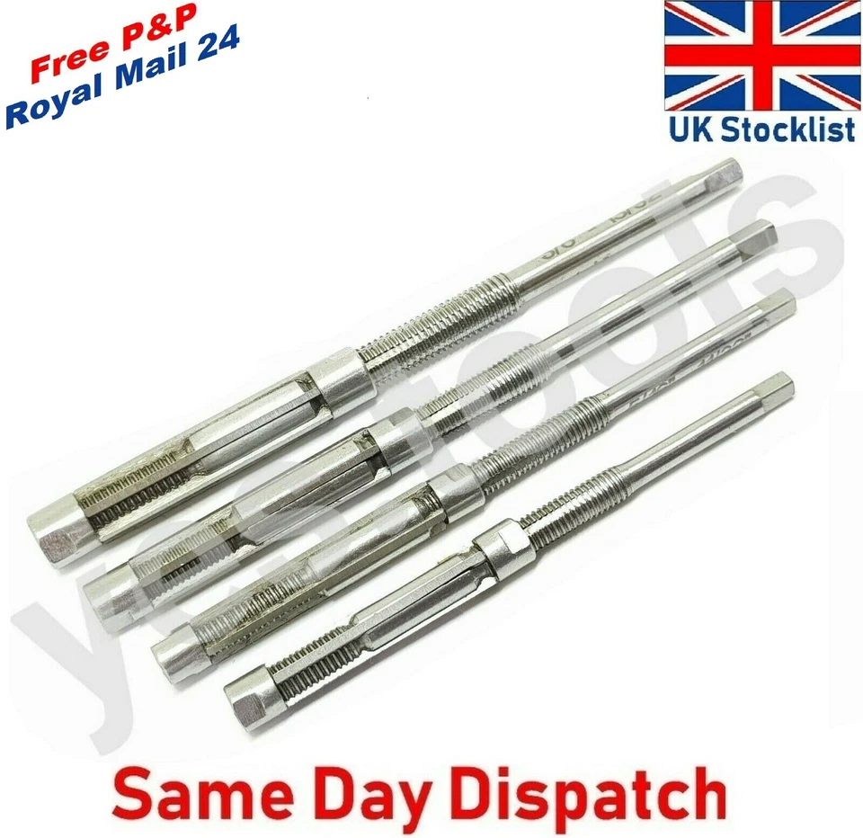 ANCHOR Mini Adjustable Hand Reamer Milling Lathe Garage Small Reamer 1/4" to 3/8"