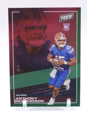 Anthony Richardson #'d 2/5  Rookie RC Colts SSP 2023 Panini Player of the day - Image 1 of 3