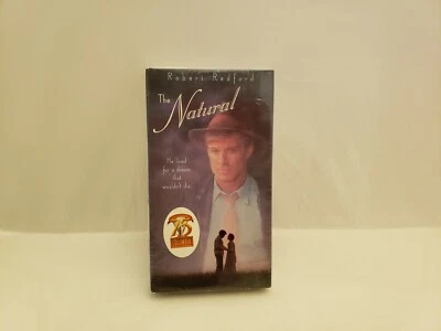 The Natural VHS NEW Sealed - Image 1 of 4