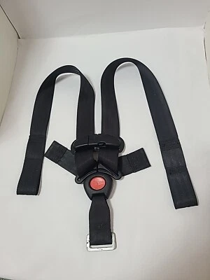 Arnés de correa de cinturón de seguridad negro Graco Snugride 35 Lite LX Click Connect Foto 1 de 4