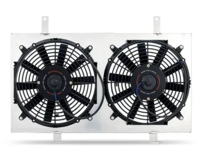 Kit de cubierta de ventilador de aluminio Mishimoto para Nissan 240SX 1995-1998 con KA MMFS-240-95KA Foto 1 de 4