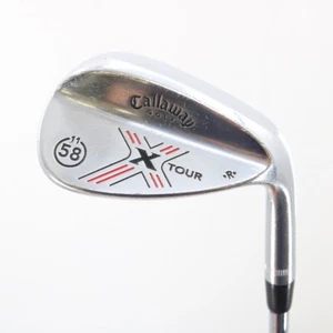 Callaway X-Tour R Forged Satin Chrome Sand Wedge 58 Deg 58.11 Steel RH C-150808 - Picture 1 of 6