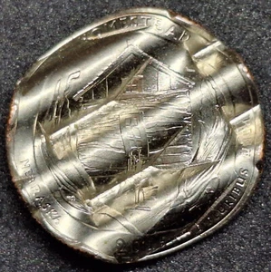 Uncirc. 2015-D?? Mint Cancelled / Waffled Homestead ATB National Park 25¢ - Picture 1 of 2