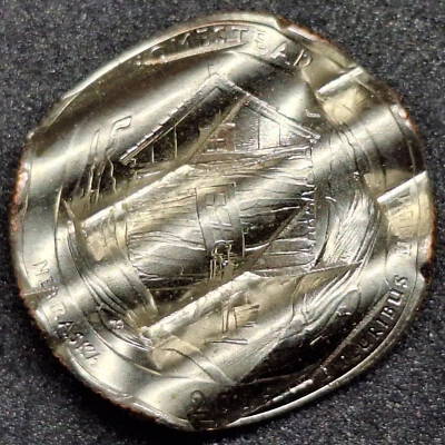 Uncirc. 2015-D?? Mint Cancelled / Waffled Homestead ATB National Park 25¢ - Image 1 of 2