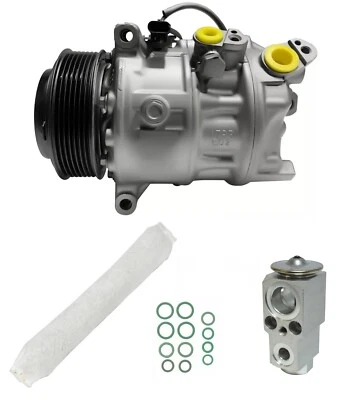 Kit de compresor de aire acondicionado remanufacturado RYC AD-1583 para BMW Alpina B7 4,4 L Turbo 2018 Foto 1 de 4
